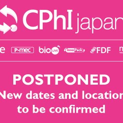 CPhI Japan to be postponed on request of event attendees